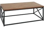 MCW Couchtisch, Braun, Holzwerkstoff, 110x44x60 cm, Wohnzimmer,...