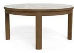 Mid.you Couchtisch Southampton, Braun, Beige, Holz, Keramik, Holzwerkstoff,...