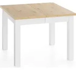 WFL Group Esstisch, Eiche Artisan, Holz, 14-Sitzer, Quadratisch,Quadratisch,