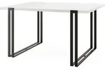 WFL Group Esstisch, Wei&szlig;, Metall, 10-Sitzer, Rechteckig,Rechteckig, 220x76x80...