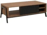 MCW Couchtisch, Beige, Holzwerkstoff, 120x42x60 cm, Wohnzimmer,...