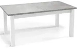 WFL Group Esstisch, Hellgrau, Holz, 10-Sitzer, Rechteckig,Rechteckig, 240x75x90...