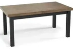 WFL Group Esstisch, Alteiche, Holz, 8-Sitzer, Rechteckig,Rechteckig, 160x78x80...