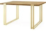 WFL Group Esstisch, Eiche, Metall, 12-Sitzer, Rechteckig,Rechteckig, 260x76x90...