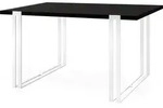 WFL Group Esstisch, Schwarz, Metall, 10-Sitzer, Rechteckig,Rechteckig,...
