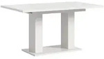 Inn.Furn Esstisch, Wei&szlig;, Holzwerkstoff, Nachbildung, Uni,...