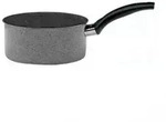 Ballarini Stieltopf, Grau, Metall, Kochen, T&ouml;pfe, Stielkasserollen