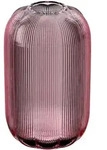 Villeroy & Boch Vase, Pink, Glas, Rund, 28 cm, Dekoration, Vasen, Glasvasen