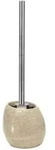 Kleine Wolke Wc-B&uuml;rstengarnitur Stones, Sand, Kunststoff, 39 cm, B&uuml;rstenkopf