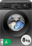 Bomann WASCHMASCHINE Titan 59.5x85.0x48.0 cm, Energieeffizienzklasse: A (G-A)