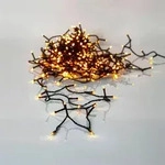 Eglo Lichterkette, Schwarz, Kunststoff, 252 cm, Lampen & Leuchten,...