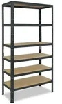 shelfplaza Schwerlastregal, Anthrazit, Metall, Rechteckig, 75x200x40 cm, Freizeit,