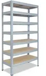 shelfplaza Schwerlastregal, Silber, Metall, Rechteckig, 50x230x30 cm, Freizeit,