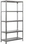 Proregal Schwerlastregal, Silber, Metall, Rechteckig, 90x180x40 cm, Freizeit,