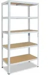 shelfplaza Schwerlastregal, Creme, Metall, Rechteckig, 50x155x45 cm, Freizeit,