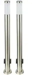 Globo Lighting Led, Silber, Metall, Rund, F, 13.1x110x13.1 cm, Lampen &...