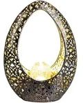 Globo Lighting Led, Bronze, Glas, 9.5x27.5x21.5 cm, Lampen & Leuchten,
