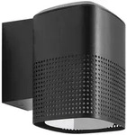 Nordlux Aussenwandleuchte, Schwarz, Metall, zylindrisch,zylindrisch, 12x16.5x12...