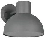Trio Leuchten Aussenwandleuchte, Anthrazit, Wei&szlig;, Metall, Kunststoff, 20x18.5 cm,
