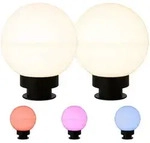 Led, Wei&szlig;, Kunststoff, Rund, G, 20x51x20 cm, Lampen & Leuchten,...