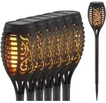 Globo Lighting Led, Schwarz, Kunststoff, 7.5x51x7.5 cm, Lampen & Leuchten,