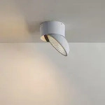s.luce Led-Aufbauleuchte, Wei&szlig;, Metall, Rund, 13x8.2x13 cm, Lampen & Leuchten,