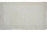 Grund Badteppich Luxor, Natur, Textil, Abstraktes, rechteckig, 60x100 cm,...