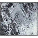 Grund Badteppich Magma, Grau, Textil, Abstraktes, rechteckig, 50x60 cm, Oeko-Tex&reg;
