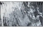 Grund Badteppich Magma, Grau, Textil, Abstraktes, rechteckig, 70x120 cm,...