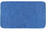 Grund Badteppich Melange, Blau, Textil, Abstraktes, rechteckig, 70x120 cm,...