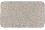 Grund Badteppich Melange, Taupe, Textil, Abstraktes, rechteckig, 60x100 cm,