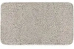 Grund Badteppich Melange, Taupe, Textil, Abstraktes, rechteckig, 70x120 cm,