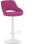 CLP Barhocker, Lila, Metall, 47x85x48 cm, Esszimmer, Barm&ouml;bel, Barhocker