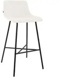 CLP Barhocker, Creme, Metall, 44x98x49 cm, Esszimmer, Barm&ouml;bel, Barhocker