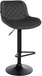 CLP Barhocker, Schwarz, Metall, 50x84x52 cm, Esszimmer, Barm&ouml;bel, Barhocker