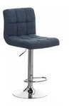 CLP Barhocker, Blau, Metall, 46x94x47 cm, Esszimmer, Barm&ouml;bel, Barhocker