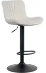 CLP Barhocker, Creme, Metall, 48x83x54 cm, Esszimmer, Barm&ouml;bel, Barhocker