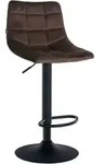 CLP Barhocker, Braun, Metall, 43x87x46.5 cm, Esszimmer, Barm&ouml;bel, Barhocker
