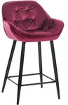 CLP Barhocker, Lila, Metall, 54x103x57.5 cm, Esszimmer, Barm&ouml;bel, Barhocker