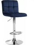 CLP Barhocker, Blau, Metall, 46x94x47 cm, Esszimmer, Barm&ouml;bel, Barhocker