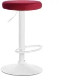 CLP Barhocker, Rot, Metall, 38.5x60x38.5 cm, Esszimmer, Barm&ouml;bel, Barhocker