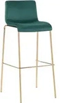 CLP Barhocker, Gr&uuml;n, Metall, 43x100x48 cm, Esszimmer, Barm&ouml;bel, Barhocker