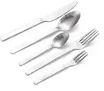 Echtwerk Besteckset Angelini, Silber, Metall, 30-teilig, lebensmittelecht,...