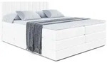 Altdecor Boxspringbett, Wei&szlig; Hochglanz, Holzwerkstoff, H&ouml;he ca. 20 cm,...