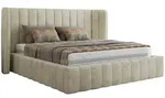 MKS Polsterbett, Beige, Textil, H3, 7-Zonen, Rechteckig, 140x200 cm, Oeko-Tex&reg;,