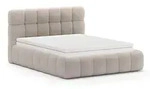 Beautysofa Polsterbett, Cappuccino, Textil, 180x200 cm, Schlafzimmer, Betten,