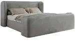 MKS Polsterbett, Hellgrau, Textil, 2-Sitzer, H2, 7-Zonen, Rechteckig, 140x200...