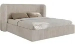 MKS Polsterbett, Beige, Textil, Rechteckig, 160x200 cm, Oeko-Tex&reg;, Schlafzimmer,