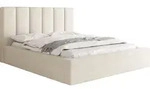 WFL Group Polsterbett, Creme, Kunststoff, H&ouml;he ca. 103 cm, Rechteckig, 200x200 cm,