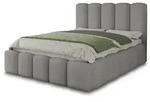 Sofnet Polsterbett, Grau, Kunststoff, Kiefer, Rechteckig, 180x200 cm, Schlafzimmer,